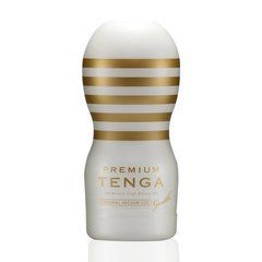 Мастурбатор Tenga Premium Original Vacuum Cup Gentle (глубокая глотка) с вакуумной стимуляцией SO5110 фото