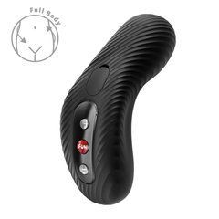 Накладной вибратор Fun Factory LAYA III Black, эффект постукивания пальцем SX3700 фото