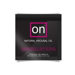 Пробник збудливого масла Sensuva - ON Arousal Oil for Her Original (0,3 мл)