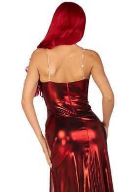 Еротична сукня Leg Avenue Shimmer bodysuit with skirt L SO9187 фото