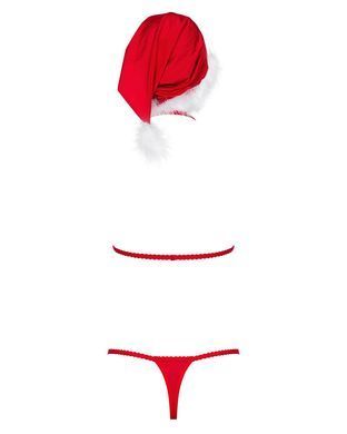 Комплект Obsessive Santastic 3-pcs set S/M SO9080 фото