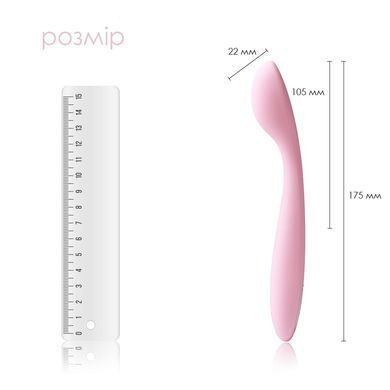 Стимулятор клітора та точки G Svakom Keri Pale Pink SO4832 фото