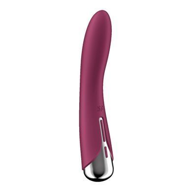 Вибратор точки G с вращением Satisfyer Spinning Vibe 1 Red, 2 мотора SX0558 фото