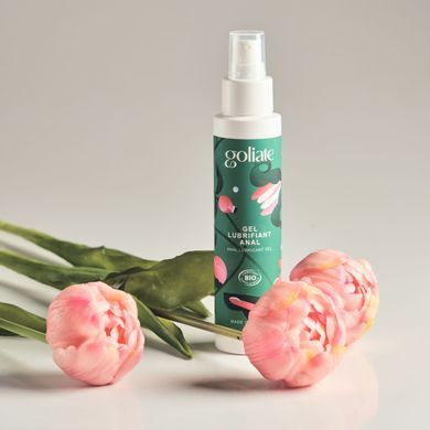 Анальный лубрикант Goliate Gel Lubrifiant Anal 100 мл, расслабляющий, веган-френдли SX3013 фото