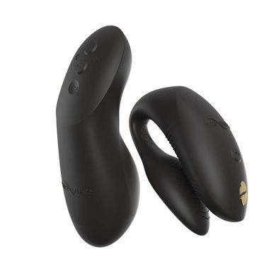 Смарт-вібратор для пар We-Vibe Chorus Pro Satin Black SX3860 фото