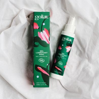 Анальный лубрикант Goliate Gel Lubrifiant Anal 100 мл, расслабляющий, веган-френдли SX3013 фото