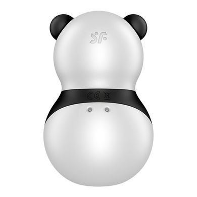 Вакуумний стимулятор з вібрацією Satisfyer Pocket Panda, 12 режимів вібрації, 11 рівнів вакууму SX2176 фото