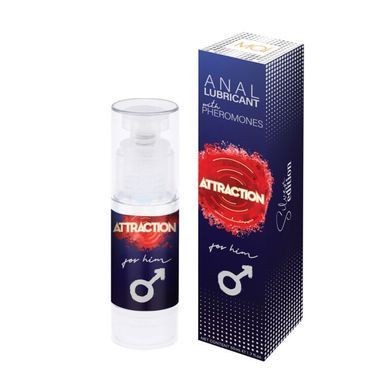 Смазка для анального секса MAI Attraction Anal for Him (50 мл) на водной основе с феромонами SO6048 фото
