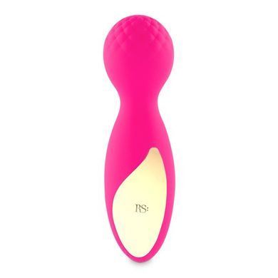 Мини-вибромассажер RIANNE S - Lovely Leopard Mini Wand Pink SO3886 фото