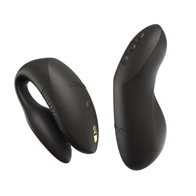 Смарт-вібратор для пар We-Vibe Chorus Pro Satin Black SX3860 фото