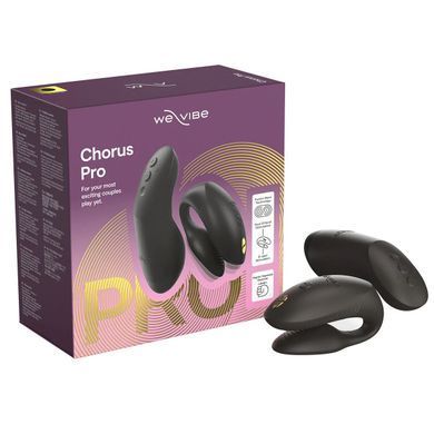 Смарт-вібратор для пар We-Vibe Chorus Pro Satin Black SX3860 фото