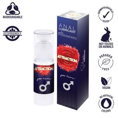Смазка для анального секса MAI Attraction Anal for Him (50 мл) на водной основе с феромонами SO6048 фото