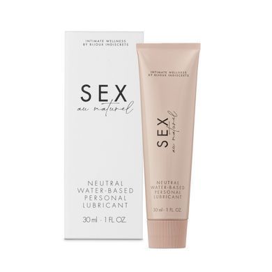 Распродажа!!! Лубрикант на водной основе Bijoux Indiscrets &ndash; Sex au Naturel (cрок 07.2024)