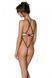 Боди с доступом Passion CHIKA BODY S/M, cream SO9696 фото 2