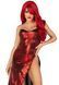 Еротична сукня Leg Avenue Shimmer bodysuit with skirt L SO9187 фото 1