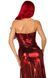 Еротична сукня Leg Avenue Shimmer bodysuit with skirt L SO9187 фото 2