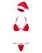 Комплект Obsessive Santastic 3-pcs set S/M SO9080 фото 3