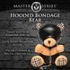 Іграшка плюшевий ведмідь HOODED Teddy Bear Plush, 23x16x12см SO9815 фото 2