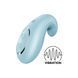 Вібратор Satisfyer Dipping Delight Light Blue, 2 мотори, гнучкий кінчик SO6991 фото 1
