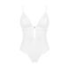 Еротичне напівпрозоре боді Obsessive Heavenlly crotchless teddy XS/S, з доступом SO8166 фото 3