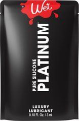 Пробник Wet Pure Silicone Platinum (3 мл) SO9869 фото