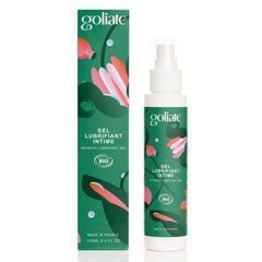 Гель-лубрикант Goliate Gel Lubrifiant Intime, 100 мл, екстракт червоних водоростей, веган-френдлі SX3014 фото