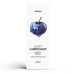 Лубрикант на водной основе Satisfyer Juicy Lubricant Breezy Berry water based 300 мл SX2720 фото