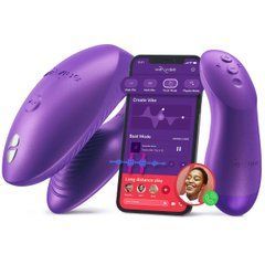 Смарт-вібратор для пар We-Vibe Chorus Pro Cosmic Purple SX3861 фото
