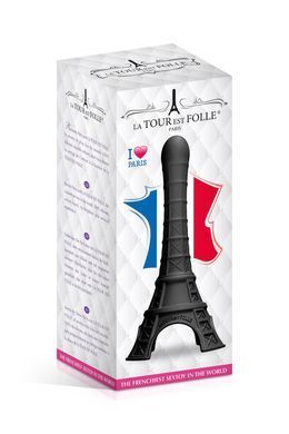 Дилдо La Tour Est Folle Paris Black SX2604 фото
