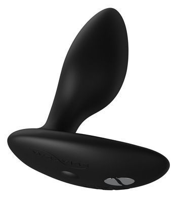 Анальна смарт-вібропробка We-Vibe Ditto+ Satin Black з пультом ДК SX2147 фото