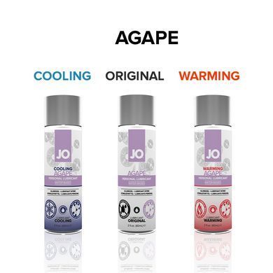 Охлаждающая смазка System JO AGAPE - COOLING (60 мл) без глицерина, гликоля и парабенов SO1688 фото