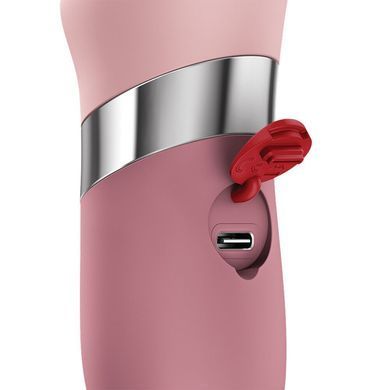 Пульсатор Fun Factory Stronic Oceania Soft Pink, 8 режимів роботи, перезаряджуваний SX3299 фото