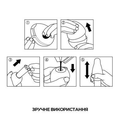 Набір мастурбаторів-яєць Tenga Keith Haring Egg Dance (6 яєць) SO1700 фото