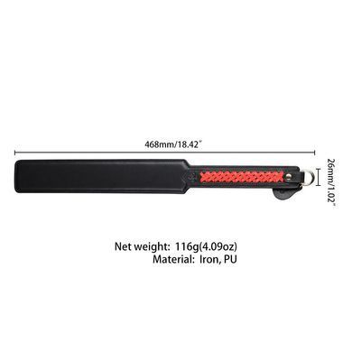 Падл LOCKINK SEVANDA Braided-handle Spanking Paddle SX0877 фото