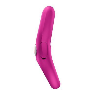 Эрекционное виброкольцо с двойной стимуляцией клитора Fun Factory NŌS PRO Magenta, 2 мотора SX3701 фото