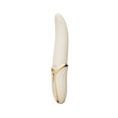 Вибратор Zalo - EVE Ivory White SO9548 фото