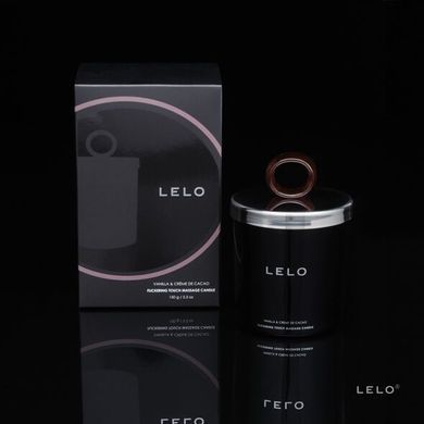 Масажна свічка LELO Massage Candle Vanilla & Creme de Cacao, соєвий віск, 36 годин горіння SO8129 фото