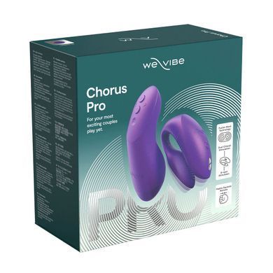 Смарт-вібратор для пар We-Vibe Chorus Pro Cosmic Purple SX3861 фото