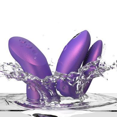Смарт-вібратор для пар We-Vibe Chorus Pro Cosmic Purple SX3861 фото