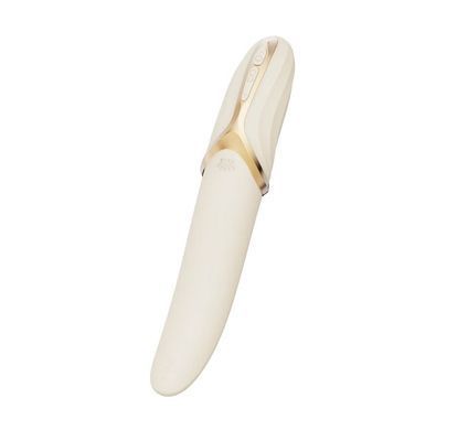 Вибратор Zalo - EVE Ivory White SO9548 фото