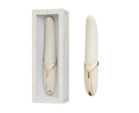 Вибратор Zalo - EVE Ivory White SO9548 фото