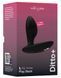 Анальна смарт-вібропробка We-Vibe Ditto+ Satin Black з пультом ДК SX2147 фото 10