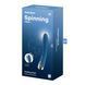 Вібратор точки G з обертанням Satisfyer Spinning Vibe 1 Blue, 2 мотори SX0559 фото 7