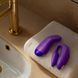 Смарт-вібратор для пар We-Vibe Chorus Pro Cosmic Purple SX3861 фото 19