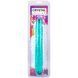 Фаллоимитатор двусторонний Doc Johnson Crystal Jellies 12" Jr. Double Dong Teal SX4430 фото 2