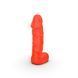 Свічка у вигляді члена Чистий Кайф MEDIUM Orange SX1573 фото 1