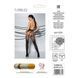 Колготки с открытым доступом, двойная плотность TIOPEN 012 black 1/2 (20/40 den) &mdash; Passion SO5814 фото 6
