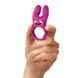 Эрекционное виброкольцо с двойной стимуляцией клитора Fun Factory NŌS PRO Magenta, 2 мотора SX3701 фото 6
