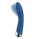 Вібратор точки G з обертанням Satisfyer Spinning Vibe 1 Blue, 2 мотори SX0559 фото 8