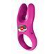 Эрекционное виброкольцо с двойной стимуляцией клитора Fun Factory NŌS PRO Magenta, 2 мотора SX3701 фото 1